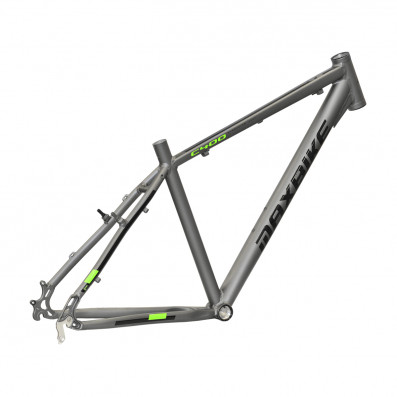Rám Maxbike C400 18" šedý matný + zelená 2021
