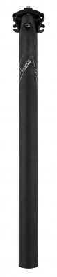 Sedlovka F TEAM 2.0 karbon 31,6/400mm, matná černá