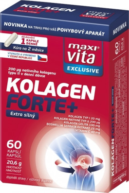 VITAR-Maxivita exclusive Kolagen Forte+, 60 kapslí