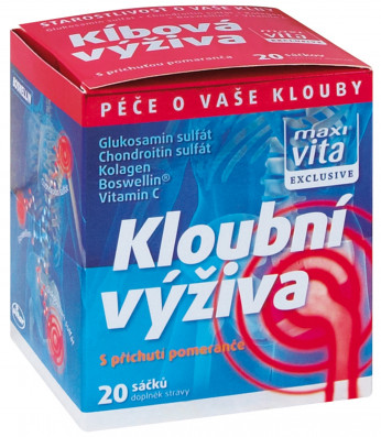 VITAR-Maxivita Kloubní výživa, box, 20 sáčků