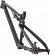 Rám Maxbike F909 2019 FS vel. M černý mat + oranžová reflex