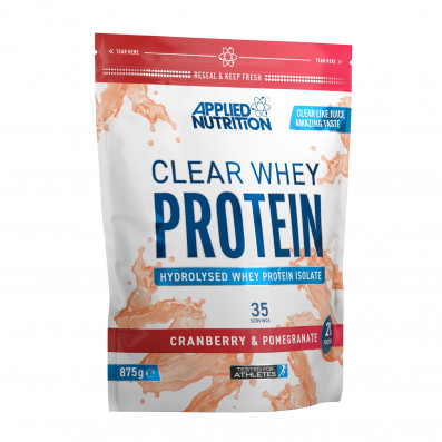 CLEAR WHEY Brusinky&granátové jablko 875g