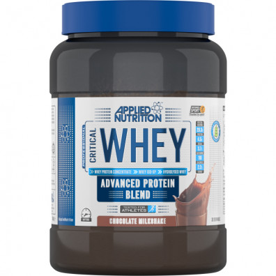 CRITICAL WHEY Chocolate 900g