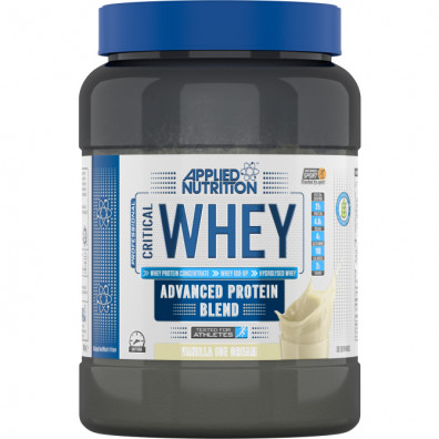 CRITICAL WHEY Vanilla Ice Cream 900g