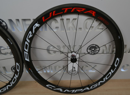 Kola Campagnolo BORA ULTRA 50 AC3 plášťová, vč. obalů