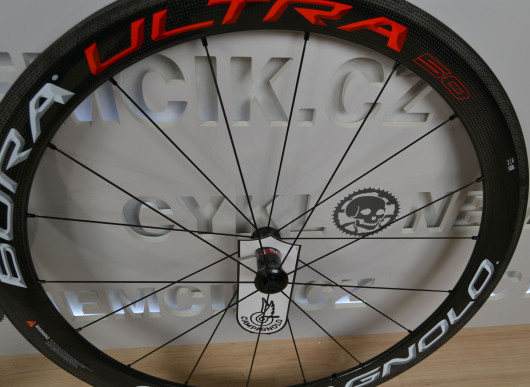 Kola Campagnolo BORA ULTRA 50 AC3 plášťová, vč. obalů