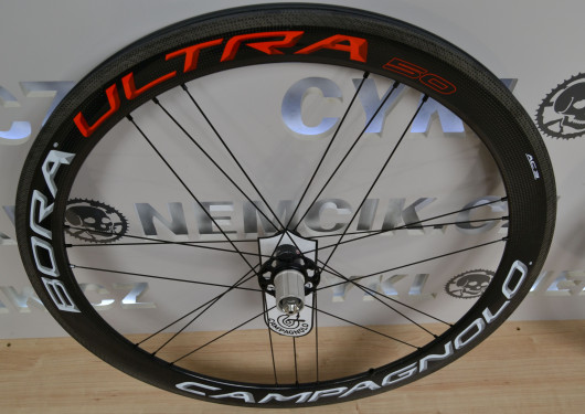 Kola Campagnolo BORA ULTRA 50 AC3 plášťová, vč. obalů