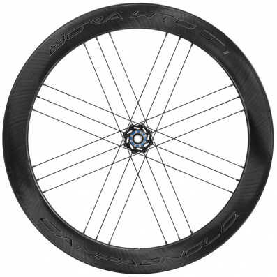 Kola Campagnolo BORA WTO 60 2WF DARK plášťová DB, HH12+HH12/142 AFS vč.obalů