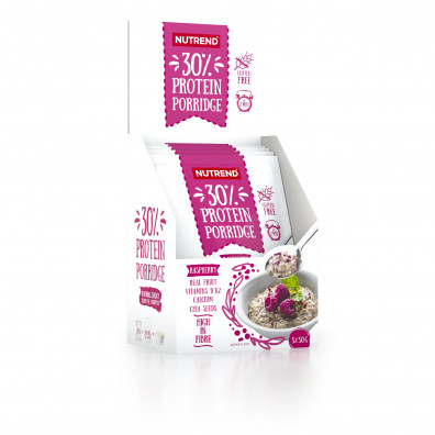 NUTREND PROTEIN Porridge 5x 50 g malina