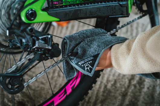 PEATY'S BAMBOO BICYCLE CLEANING CLOTHS