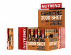 NUTREND CARNITINE 3000 SHOT,box-20 lahviček á 60ml, pomeranč