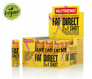 NUTREND FAT DIRECT SHOT, box - 20 lahviček á 60ml