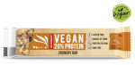 NUTREND VEGAN 20% PROTEIN CRUNCHY BAR 40 g arašídové máslo