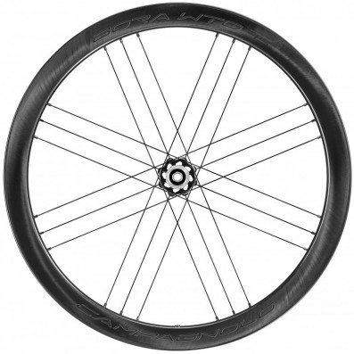 Kola Campagnolo BORA WTO 45 2WF DARK plášťová DB, HH12+HH12/142 AFS vč.obalů