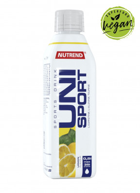 NUTREND UNISPORT 0,5L citron