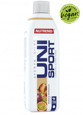 NUTREND UNISPORT 1l broskev+maracuja