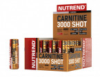 NUTREND CARNITINE 3000 SHOT, box-20 lahviček á 60ml, jahoda