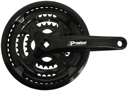 Kliky Prowheel 48/38/28 170mm černý kryt
