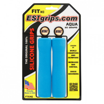 Gripy ESIgrips FIT XC, 65g, aqua