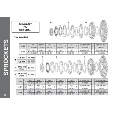 Pastorek 11s, 16A-17A-18A (11-23)