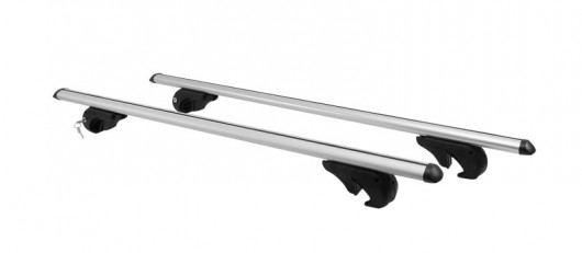 F.LLI MENABO příčníky střešní BRIO XL Al 1350mm, stříbrné