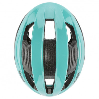 Přilba UVEX HELMA RISE CC, AQUA - BLACK MAT