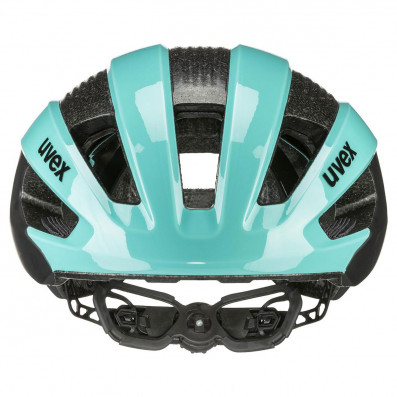 Přilba UVEX HELMA RISE CC, AQUA - BLACK MAT