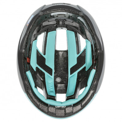 Přilba UVEX HELMA RISE CC, AQUA - BLACK MAT