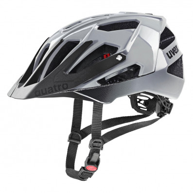 UVEX HELMA QUATRO, RHINO BLACK