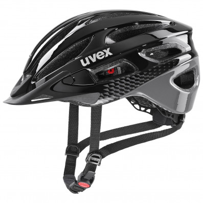 UVEX HELMA TRUE, BLACK - GREY