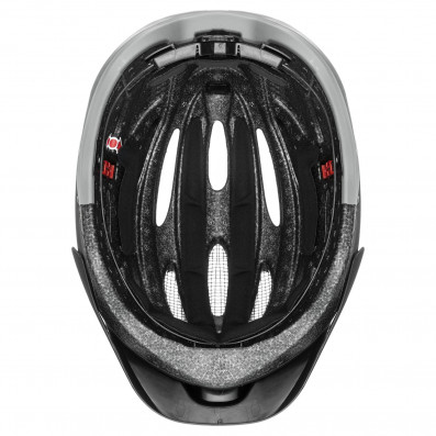 UVEX HELMA TRUE CC, BLACK - GREY MAT