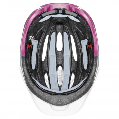 UVEX HELMA TRUE, SILVER - FUCHSIA