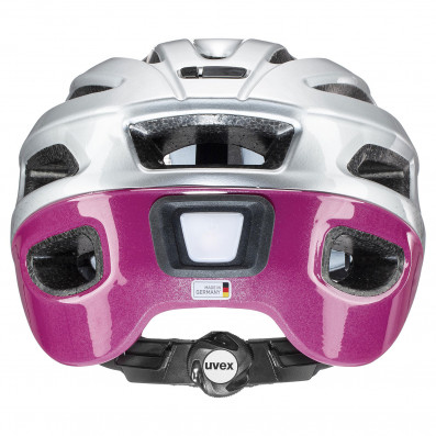 UVEX HELMA TRUE, SILVER - FUCHSIA