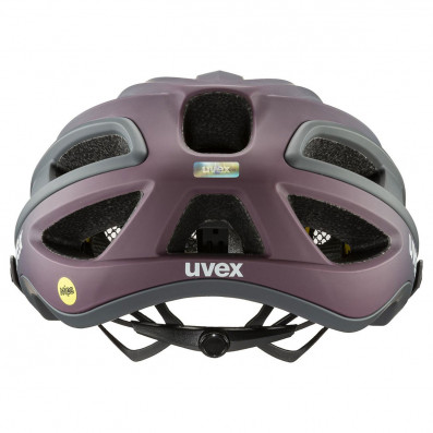 UVEX HELMA UNBOUND MIPS, ANTHRACITE PLUM MAT