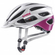 UVEX HELMA TRUE, SILVER - FUCHSIA