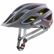 UVEX HELMA UNBOUND MIPS, ANTHRACITE PLUM MAT