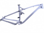 Celoodpružený karbonový rám MTB 27,5" Spyder Enduro ,barva bílá,velikost 18"
