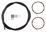 SHIMANO brzdový set bowdeny+lanka BC-9000 silnice, černý
