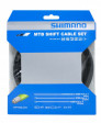 SHIMANO řadící set bowdeny+lanka MTB OPTISLICK, černý