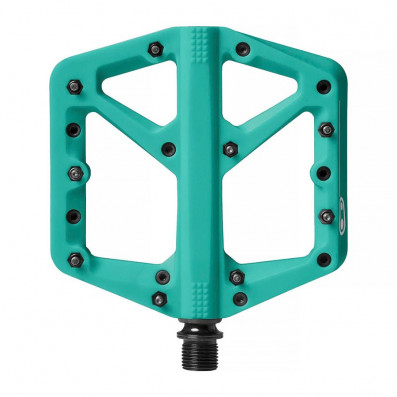 Pedály CRANKBROTHERS Stamp 1 Large Turquoise