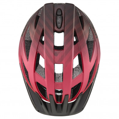 UVEX HELMA I-VO CC, RED BLACK MAT