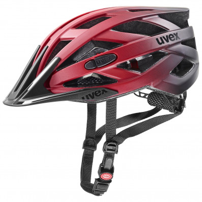 UVEX HELMA I-VO CC, RED BLACK MAT