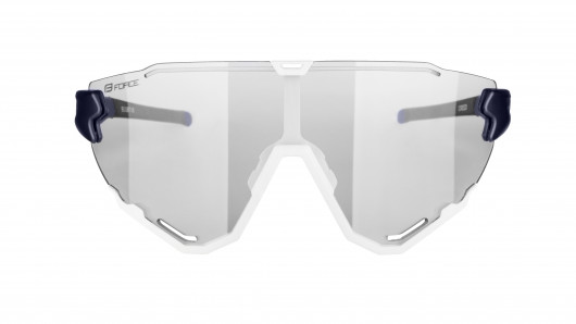 Brýle FORCE CREED modro-bílé, fotochromatická skla