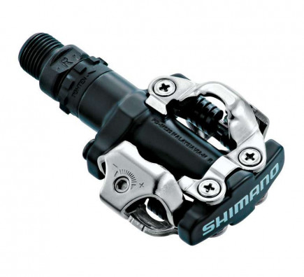 Pedály SHIMANO PD-M520 černé