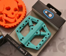 Pedály CRANKBROTHERS Stamp 1 Large Turquoise