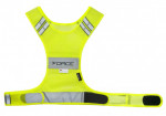 Vesta reflex FORCE SPORT do pasu na suchý zip,fluo