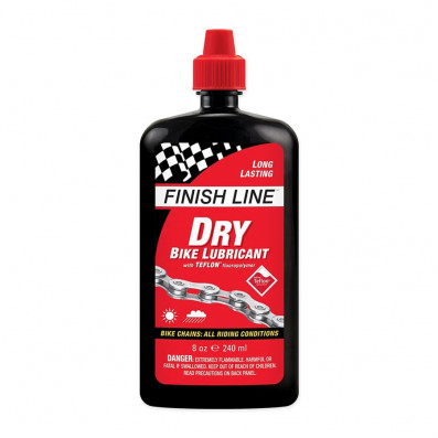 FINISH LINE Teflon Plus Dry 2oz/240ml-kapátko