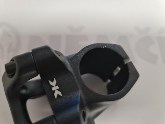 Představec KORE Cubix 35 35mm černý