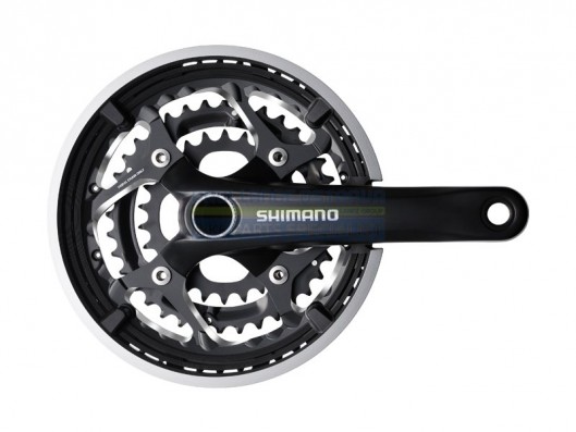 Kliky Shimano T551 LX