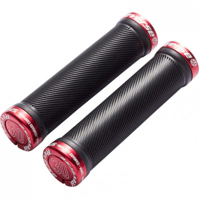 Gripy Reverse Spin Lock On 30x130mm Black / Red